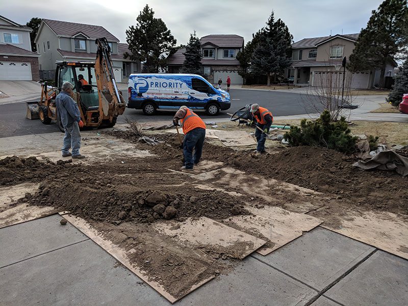 Sewer Line Replacement Denver