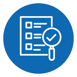 indoor air quality assessment icon