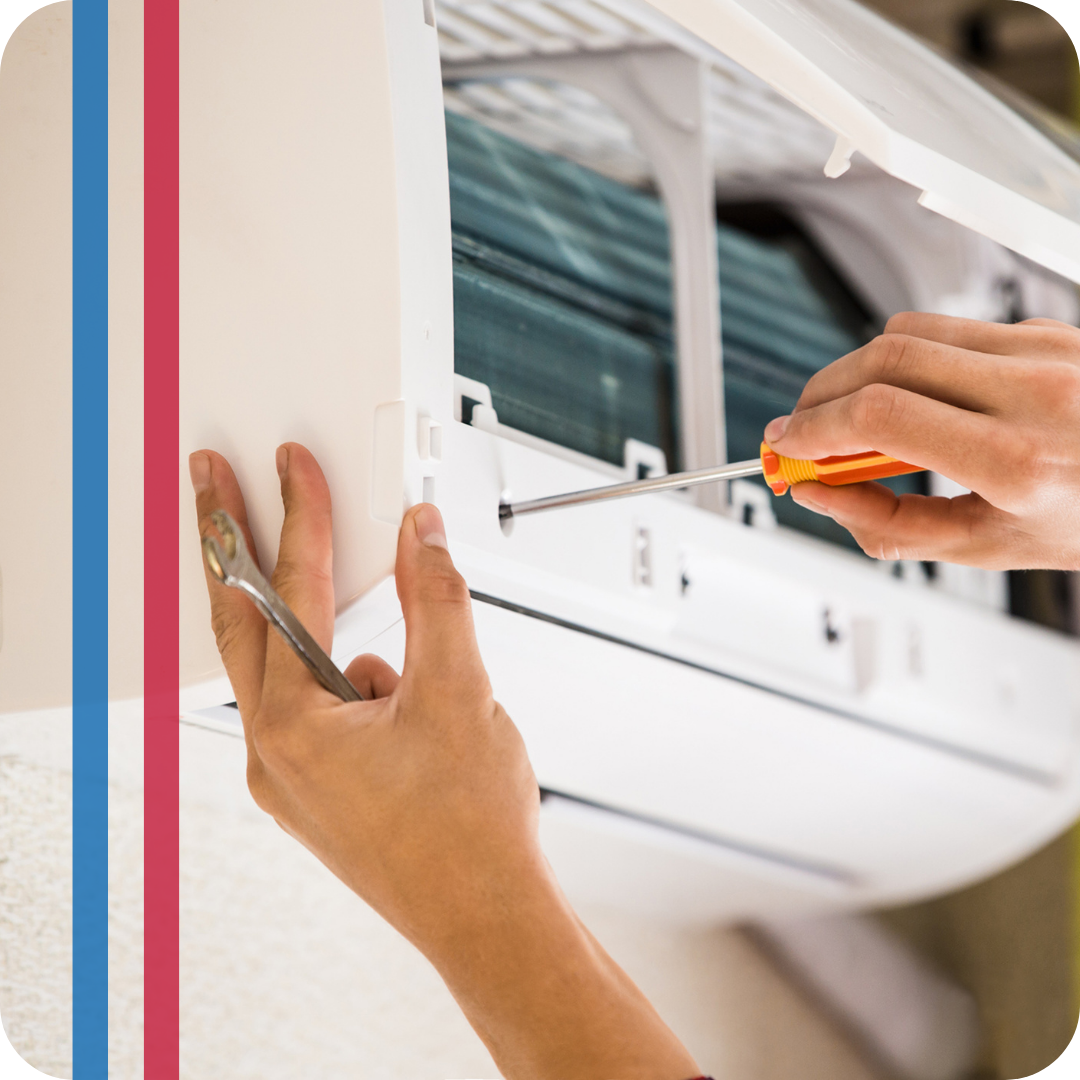 mini split ac install