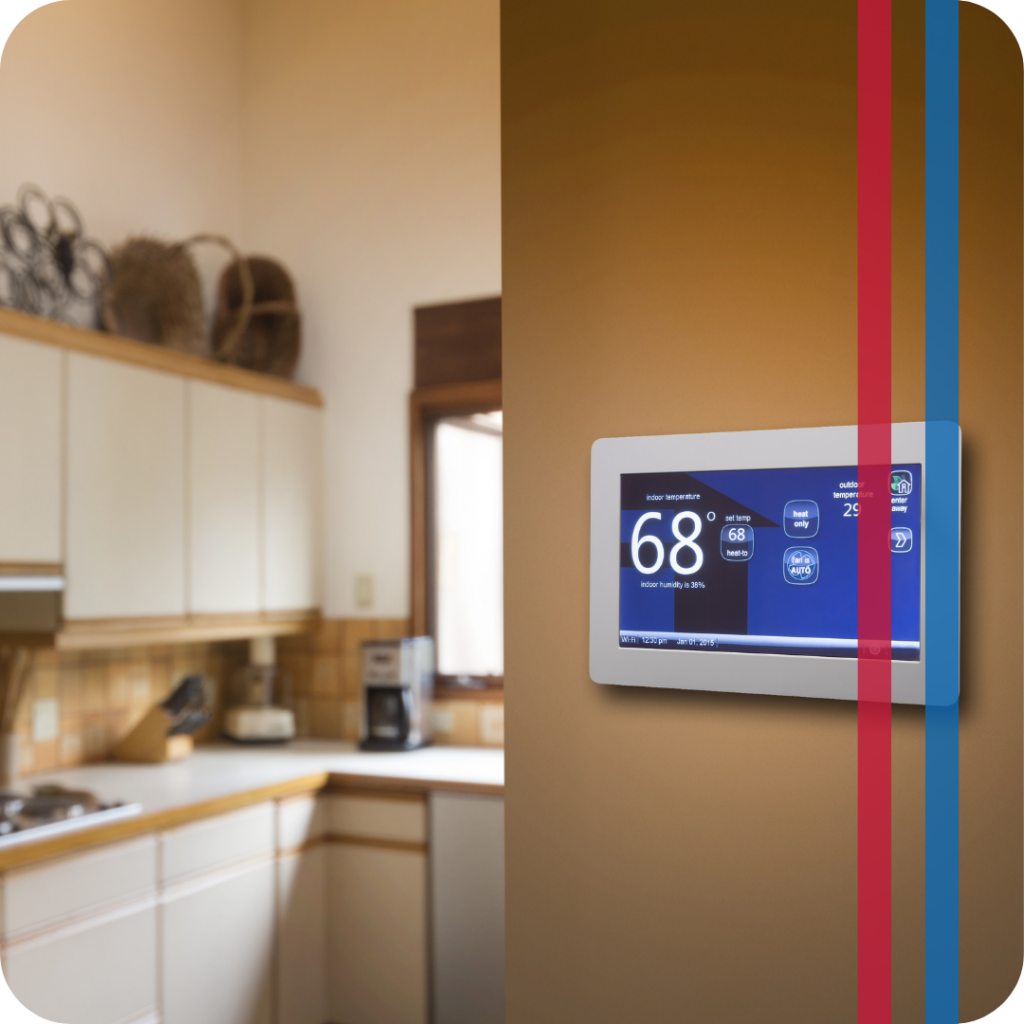 smart thermostat