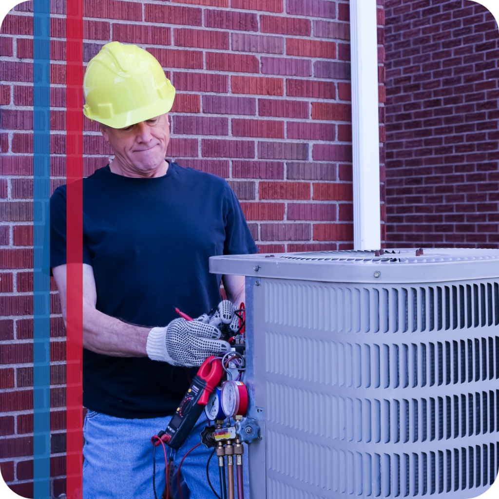 HVAC repair service