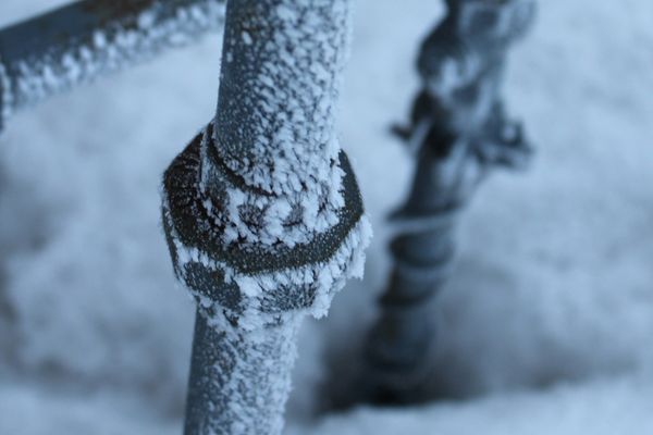 frozen pipe