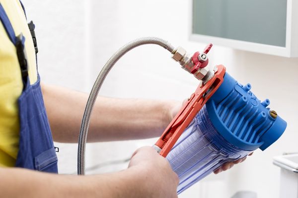 water filtration system installation