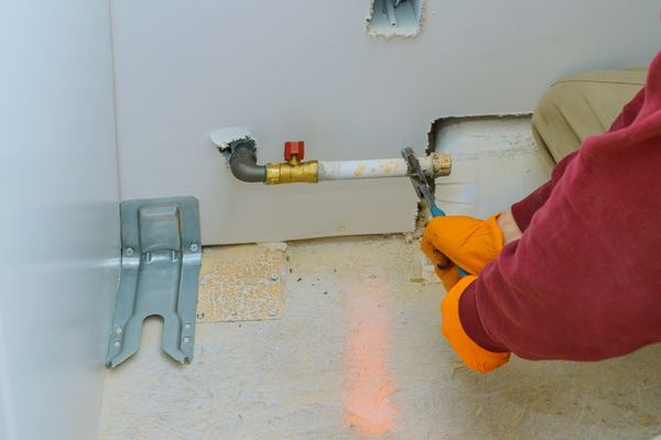 gas line repair