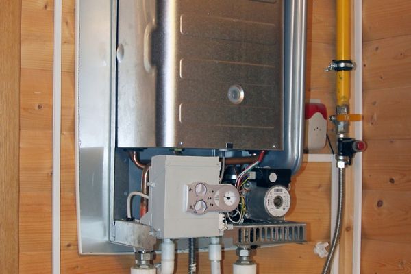 boiler in a home