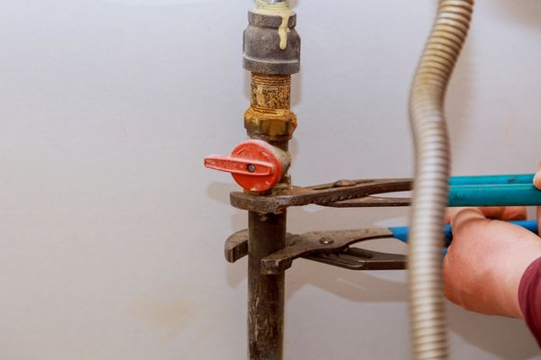 gas line repair
