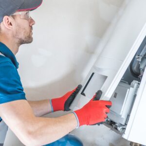 Installing a furnace