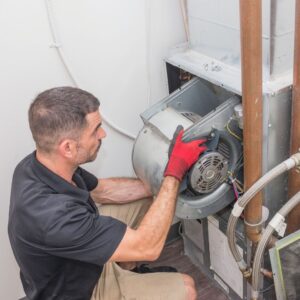 Installing a new part