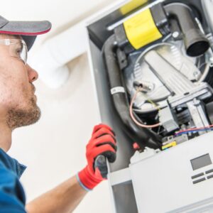 Fixing a boiler